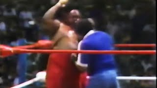 WWC P.R. WVR 1986 ABDULLAH BUTCHER VS INVADER 1 CARLOS COLON SPECIAL REFEREE FULLY REMASTERED4K60FPS
