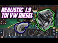 Make a 1.9 TDI Diesel in Automation