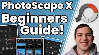 PhotoScape X Beginners Guide!