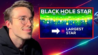 Physicist Reacts To Black Hole Star – The Star That Shouldn't Exist