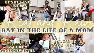 REAL + RAW DAY IN THE LIFE OF A STAY AT HOME MOM OF 4 + MOM MOTIVATION | MarieLove