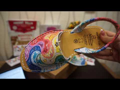 Avarca Menorquina · 355 · А В САНДАЛИИ ЖЕН НАТ КОЖА