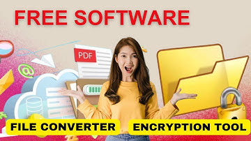 Most Useful Free Software For Computer User | Free file Converter And Encryption Tool