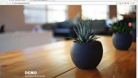 Configuration & Setup for new WordPress installs