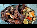 Тандырные истории. Новая серия:бараньи рёбра и овощи.#готовимвкусно