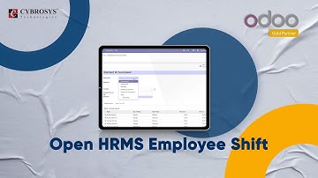 Open HRMS Employee Shift Management | Odoo App | Shift Management App