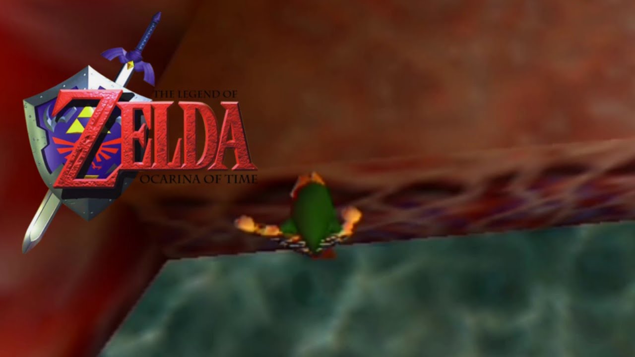 Eu descobri um Bug no The Legend Of Zelda Ocarina Of Time YouTube