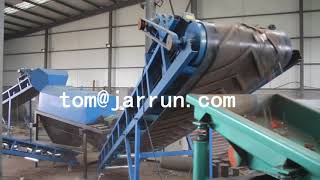 Famous garbage waste sorting machine to plastic metal Wealth