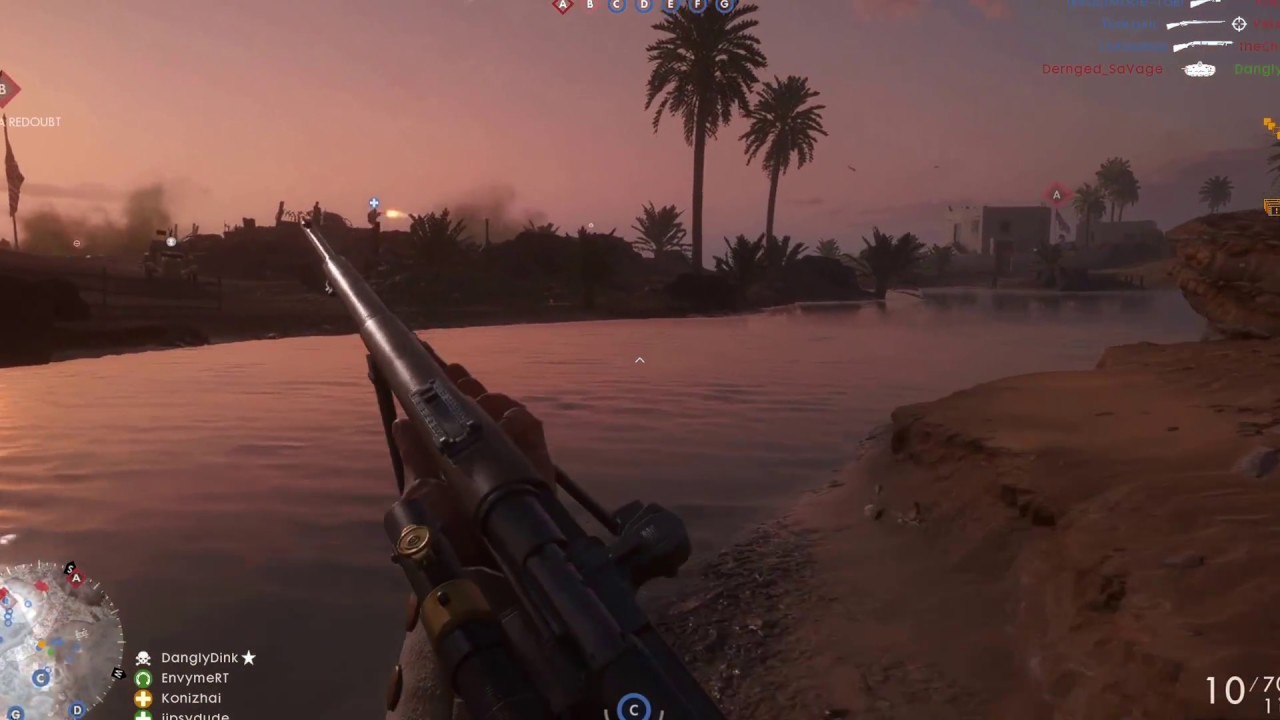 Battlefield 1 Gameplay- Alienware 15 R2 2015