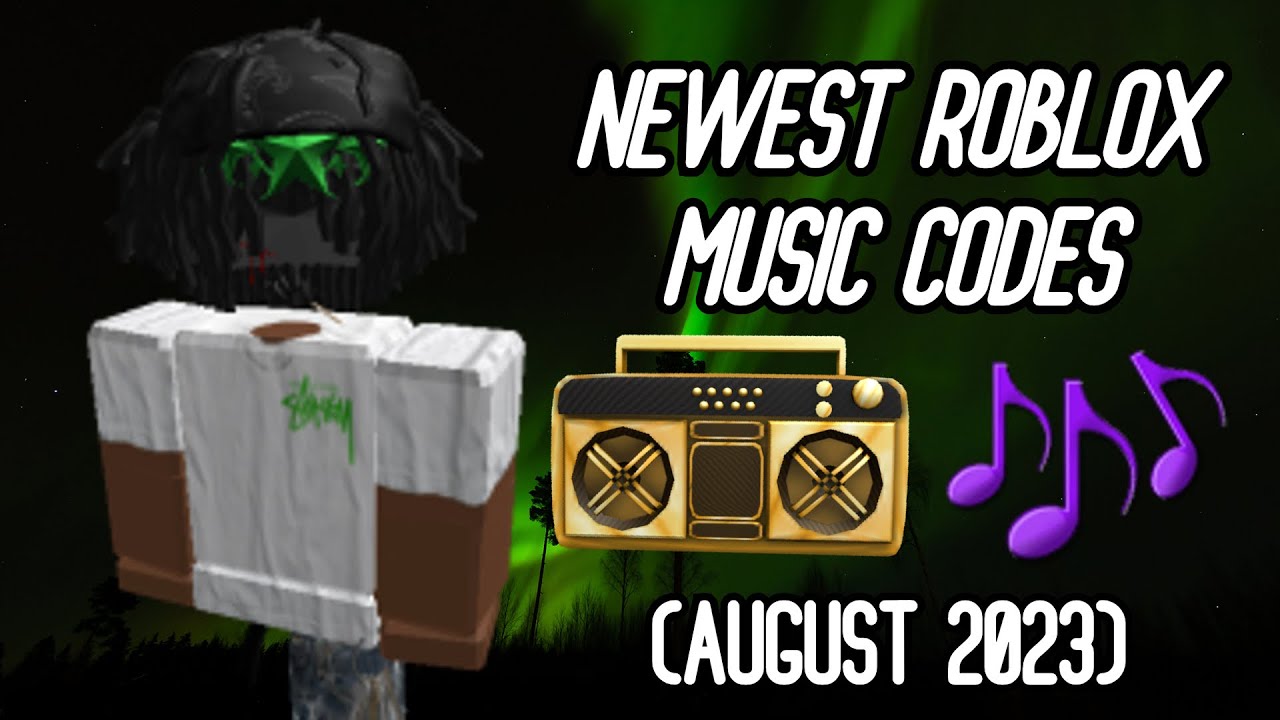 10+ New Roblox Music Codes *STILL WORKING* (July/August 2023) 🎧🎶 in 2023
