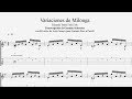 Variaciones de Milonga - Eduardo Falú - Tablatura por Jesús Amaya...