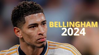 Jude Bellingham Skills and Goals Highlights 2024