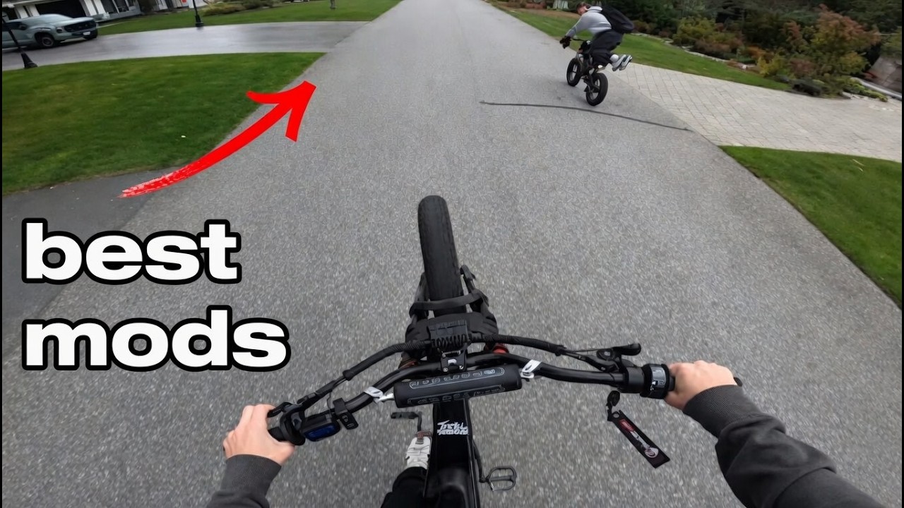 Modded Ridastar The BEST mods for YOUR RIDSTAR Q20! - YouTube