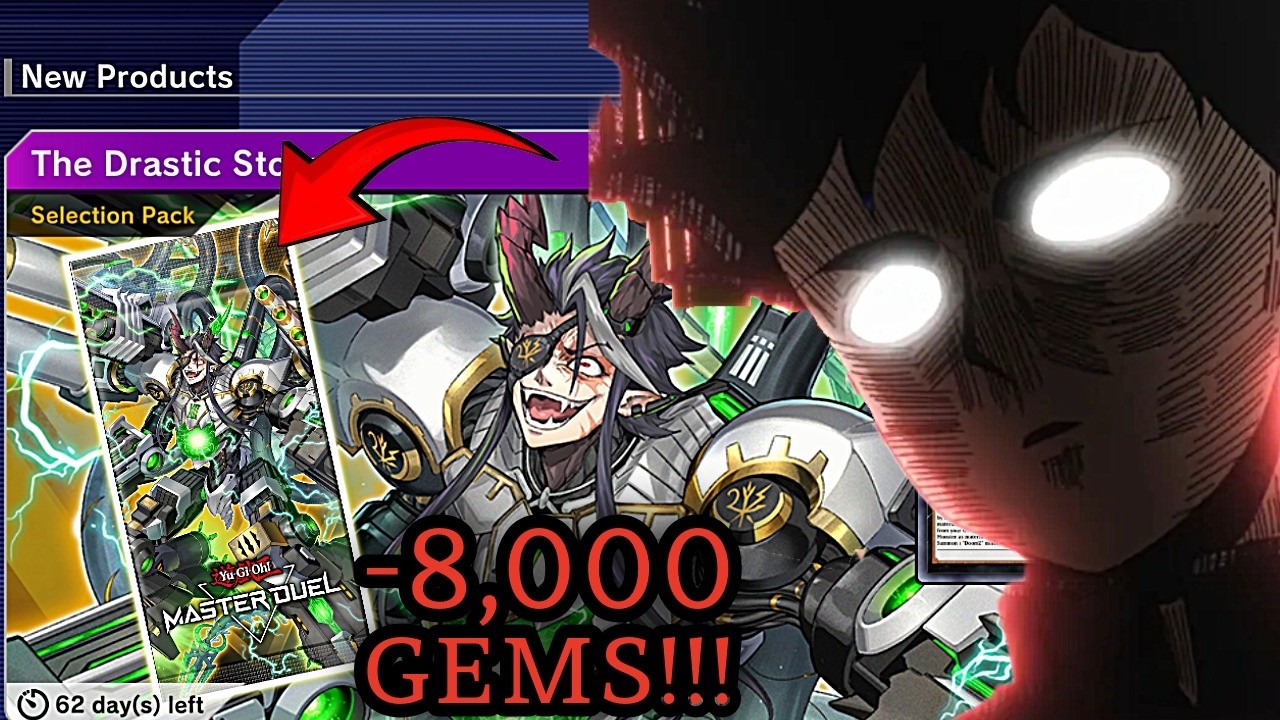 *I AM DONE WITH THIS TRASH PACKS!!* TOO MUCH GREED!!! [Yu-Gi-Oh! Master Duel.]