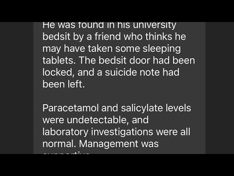 Session 16 11 Comm 1 Suicidal Attempt Wants To Discharge 2 Familial Adenamatous Polyposis Counsel