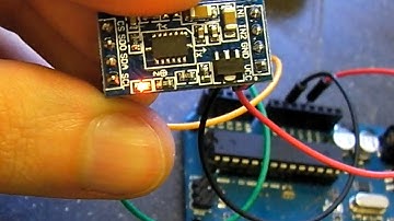 How To Connect MMA7455 Accelerometer 3-Axis Tilt Sensor [Arduino Tutorial]