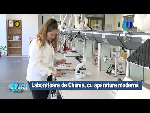 Laboratoare de Chimie, cu aparatură modernă