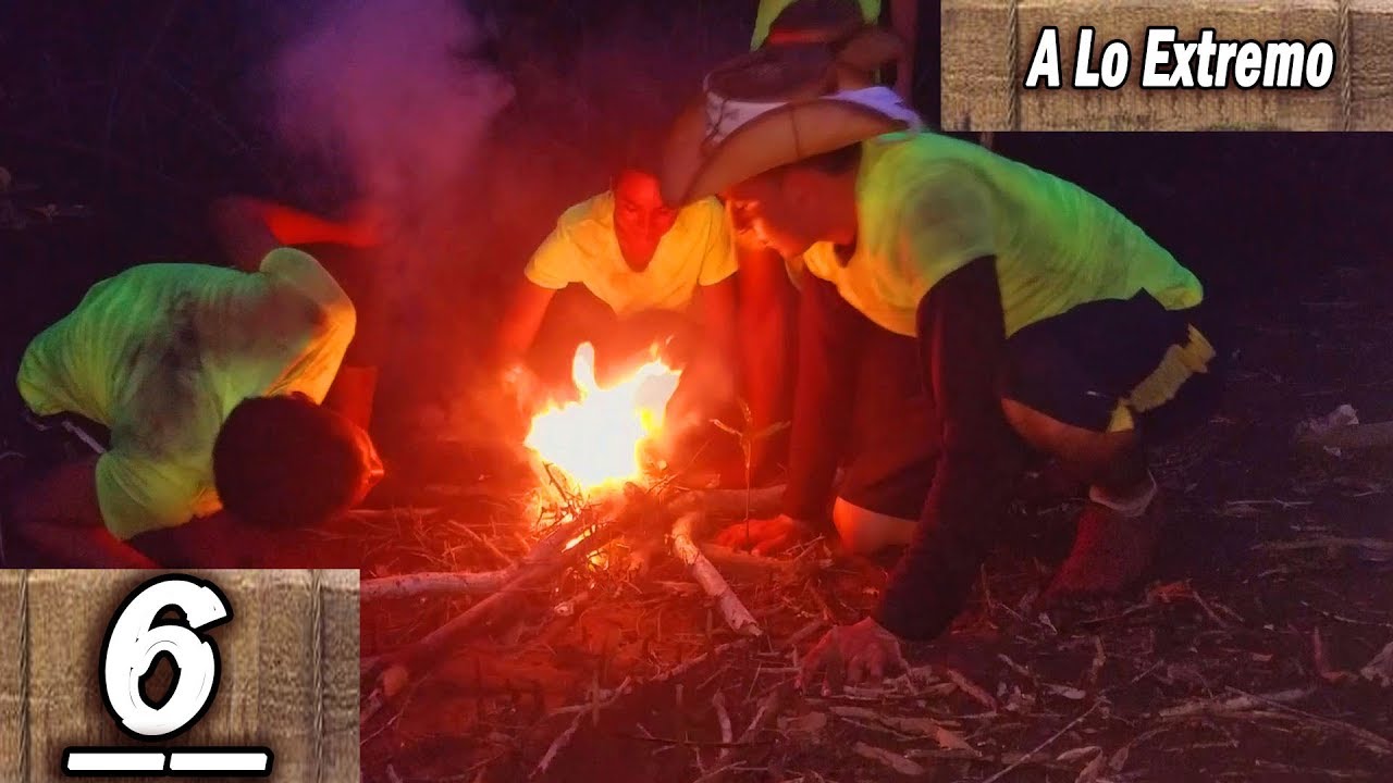 mexicano restaurant Primera Temporada - A Lo Extremo : El Reality - Capítulo 6 - Sobrevivencia EL SALVADOR GO