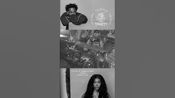 Thumbnail of luther #kendricklamar #SZA #drumcover #drummer #shorts #shortsfeed #musician #luther #beats #music