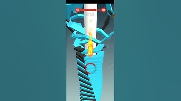 Stack Ball level 340 walkthrough #shorts