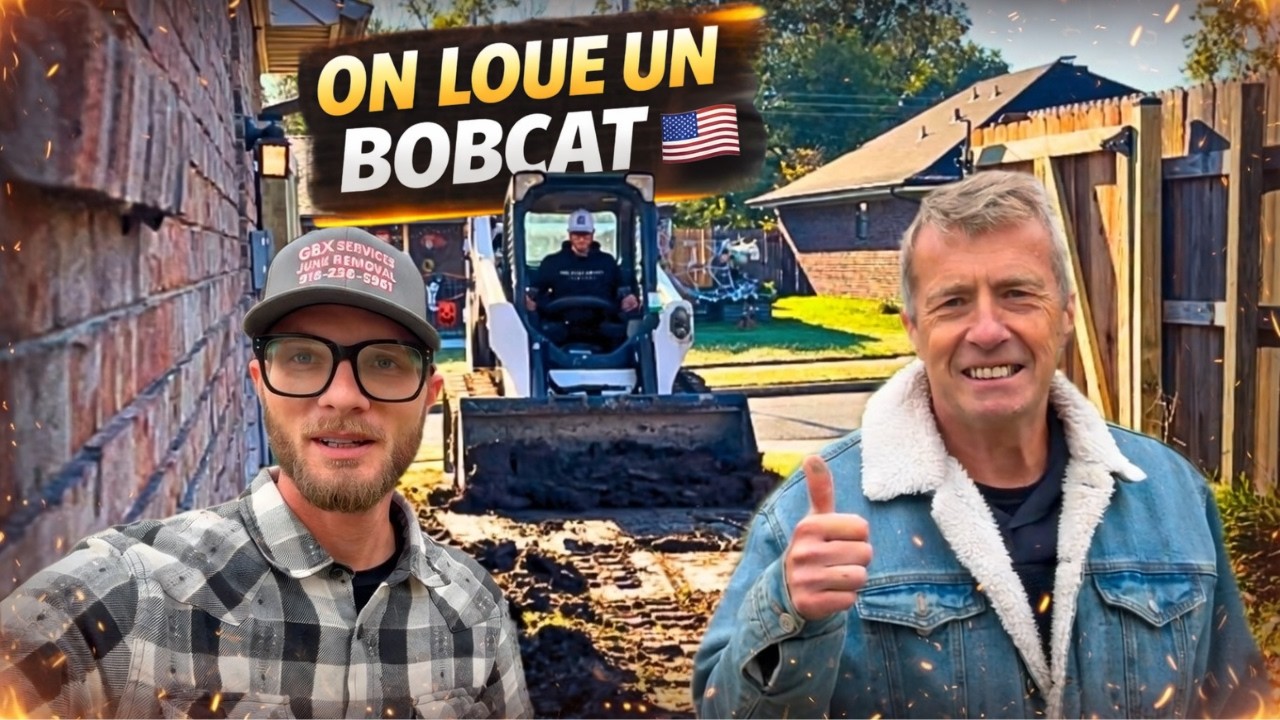 IL VIENT DE FRANCE… ON ATTAQUE UN GROS CHANTIER 💥