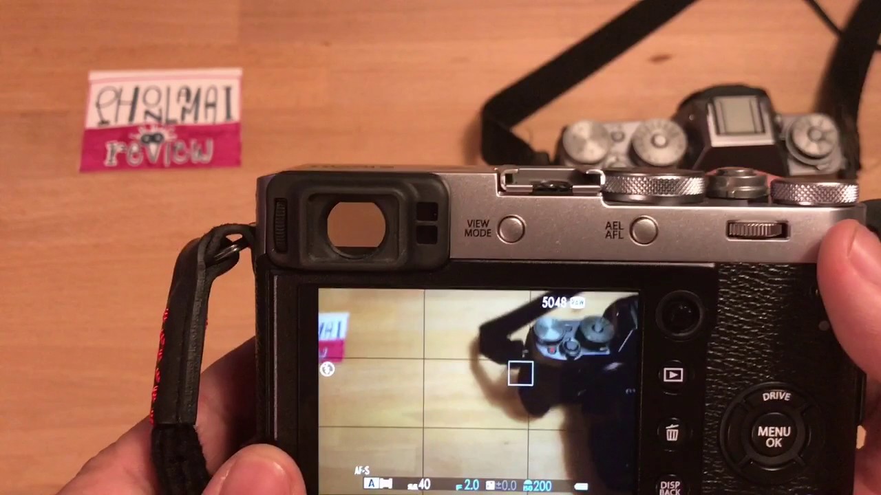 ผลไม้talk: 10เทคนิคตั้งค่ากล้อง Fuji X100F ให้ใช้เต็มประสิทธิภาพ