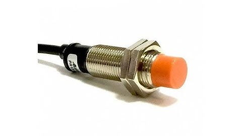 PR12-4DP Индуктивный датчик M12  PNP дистанция 4 мм Autonics