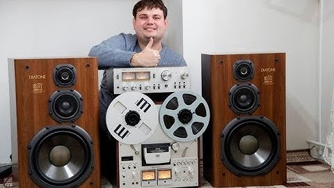 AKAI GX - 630DB - TEAC BX500  - DIATONE 77Z