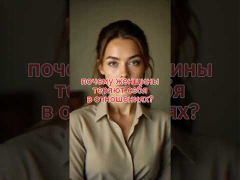 Как не потерять себя в отношениях #любовьксебе #женскаяпсихология #здоровыеотношения