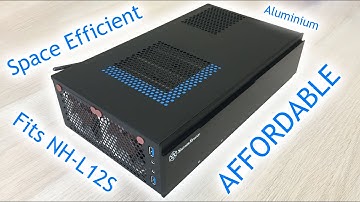 The best HTPC case! | Silverstone Milo ML06-E ITX PC Case Review