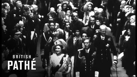 Elizabeth & Philip Wedding (1947)