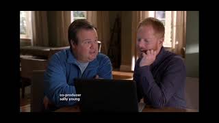Modern Family - Cam and Mitch's baby