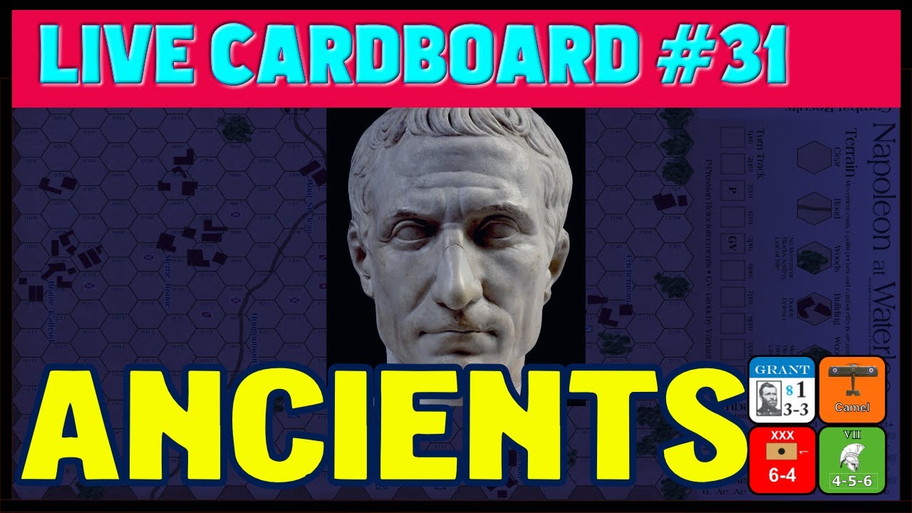 Live Cardboard 31 - Ancients