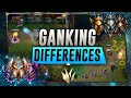 GANKING DIFFERENCES: How To Gank Like A Pro! | Jungle Guide League of Legends
