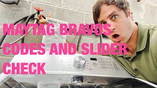 Is your Maytag Bravos broken? Run this diagnostic