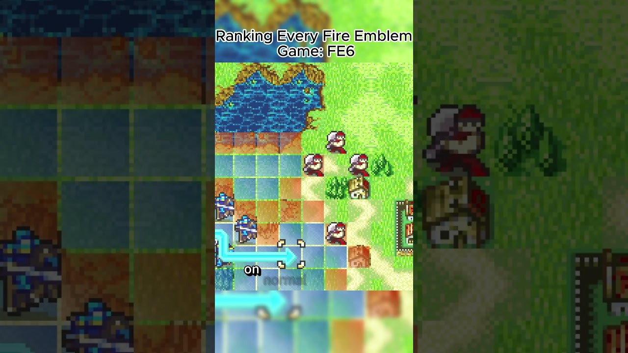 Fire Emblem The Binding Blade Isn't My Favorite... 