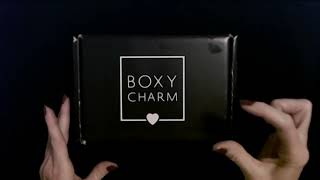ASMR | Two Boxycharm Boxes Show & Tell (Whisper)