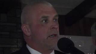 Sheriff Bartlett says 'thanks'- Lance Wheeler Video