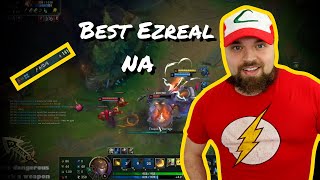 Ezreal is Perfect & I Am Perfect at Ezreal | League of Legends Ranked Ezreal Bot Lane Gameplay |