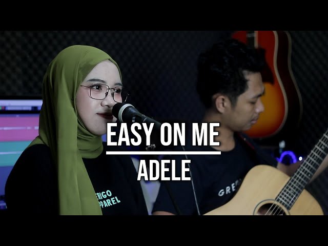 EASY ON ME - ADELE (LIVE COVER INDAH YASTAMI) class=