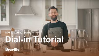 Coffee Demonstration | How to Dial-in the Breville Luxe Brewer | Breville USA