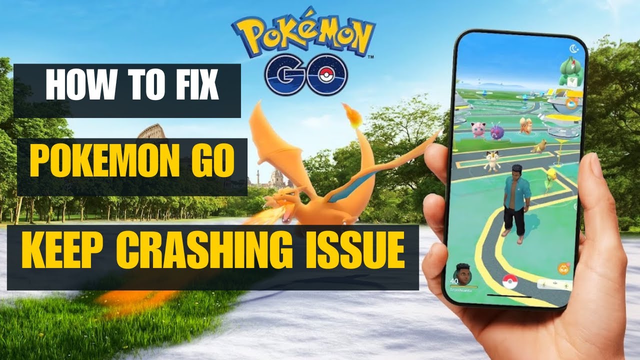 How To Fix Pokémon GO Keep Crashing Issue On Phone - YouTube