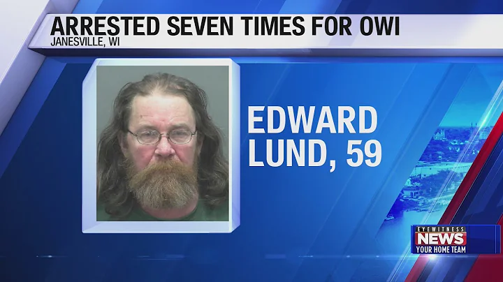 Edward Lund 7th OWI Charge