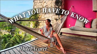 What you need to know before booking at Hotel Xcaret What you need to know before booking at Hotel Xcaret