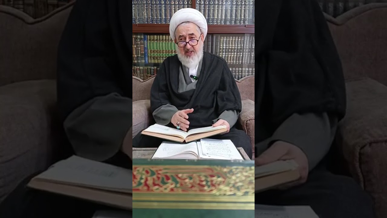 سماحة آية الله الفقيه  الشيخ حسن الرميتي  سلسلة محاضرات حول جهاد النفس * وعليكَ بِقراءَةِ القُرآنِ..