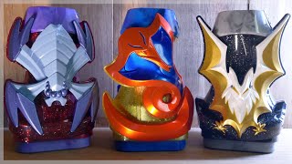 キングコブラメガバットジャイアントスパイダーでっかい強化バイスタンプまとめ仮面ライダーリバイスThe Enhanced Vistampskamenriderrevice