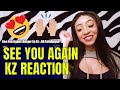 See You Again | KZ TANDINGAN (Mandarin & English Singer 2018 Ep10) Reaction