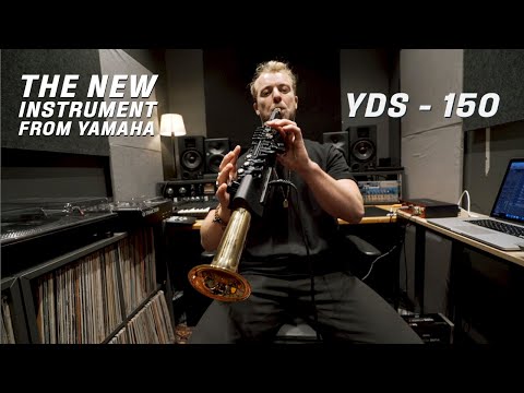 Yamaha Digital Saxophone - What an insane instrument!