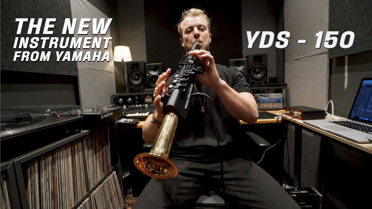 ヤマハ | デジタルサックス YDS-150 - デジタル管楽器 - 音声・動画