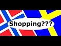 VLOG: Почему норвеги шопятся в Швеции?